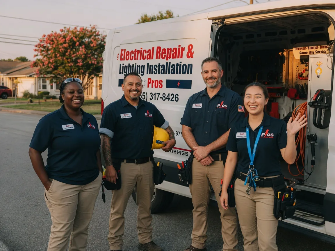 Licensed Electrician company in Pound, WI