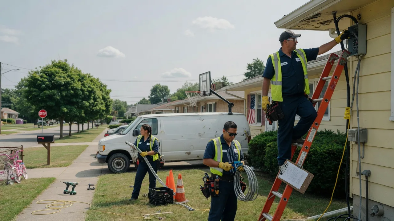 Licensed Electrician in Pound, WI near me