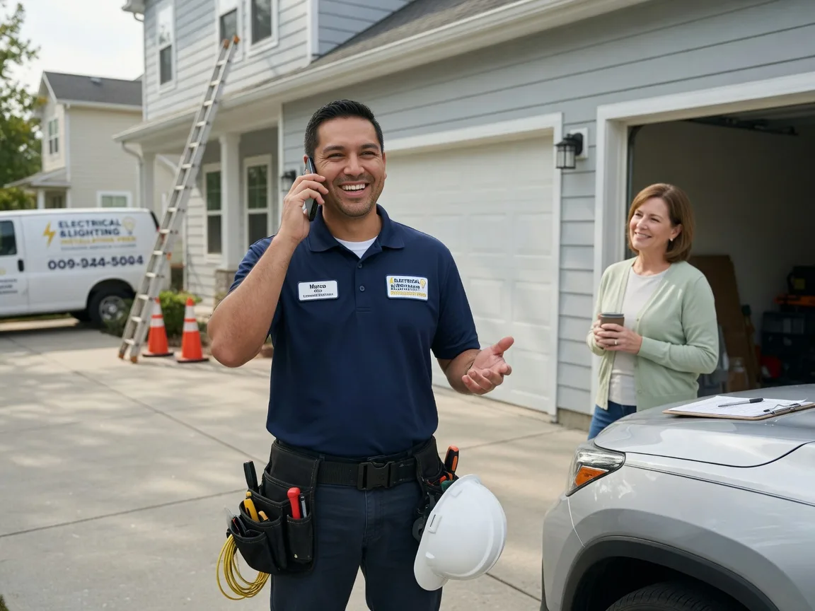 Licensed Electrician Pound, WI FAQs